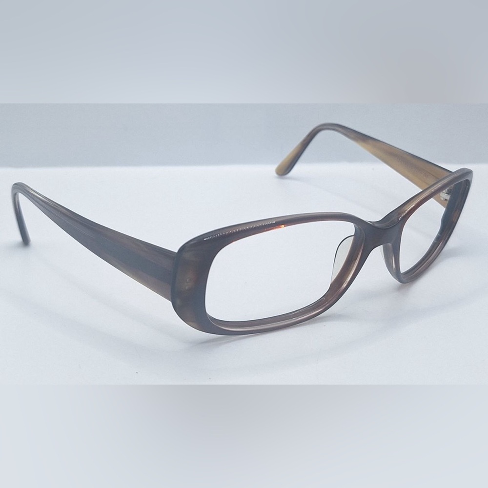 Vera Wang V264 Brown Oval Sunglasses Frames Only